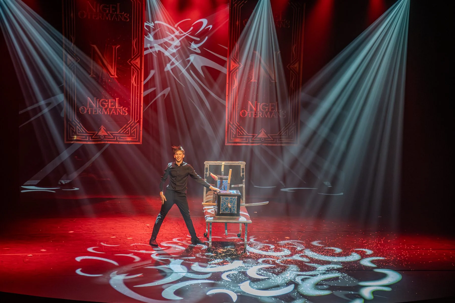 De Tijdreiziger Theaterszene